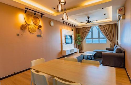 Kampung Tanjung Kapur Apartment | The Cozy Haven Suite Kuala Terengganu