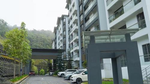 Brinchang Apartment | The Cozy Wooden Stay #PalasHorizon#5-7 minutes to Kea Farm