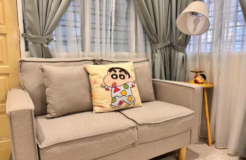 Taman Canning House | The Crayon Shin-chan Themed Stay Family Ipoh By LUX SUITE