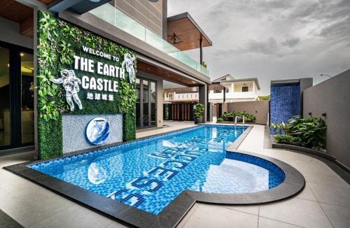 Bukit Indah House | The Earth Castle 地球城堡