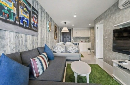 Cha-am Apartment | The Energy Hua Hin - 1 bedroom Condo with Seaview