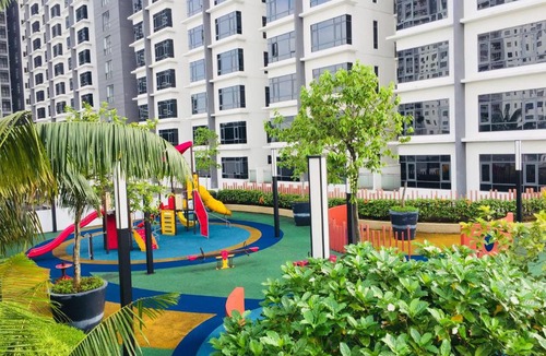Ara Damansara Apartment | The Eve|LRT To KLCC|Car park|Wifi|Malls