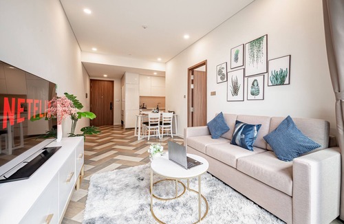 Thu Thiem Apartment | The Galleria Residences