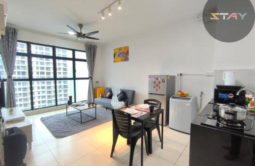 Sekudai Apartment | The Garden Charming 1BR for Couples Netflix BySTAY