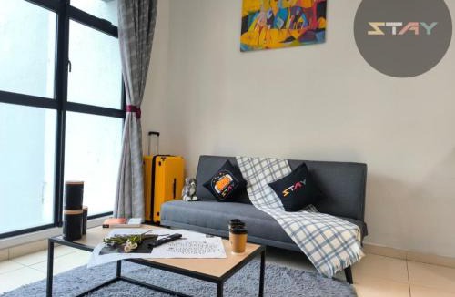Sekudai Apartment | The Garden Charming 1BR for Couples Netflix BySTAY