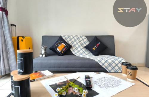 Sekudai Apartment | The Garden Charming 1BR for Couples Netflix BySTAY