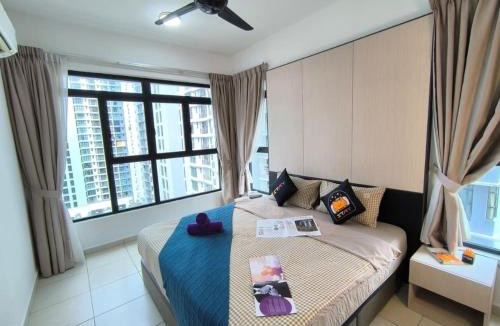Sekudai Apartment | The Garden Cozy 2BR Comfort Stay in Skudai By STAY