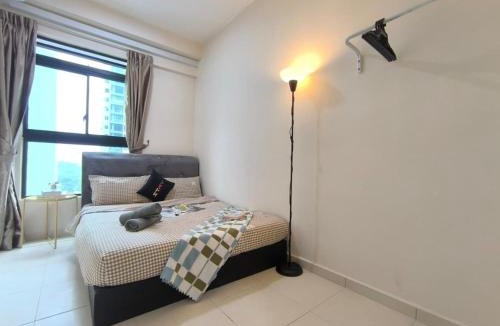 Sekudai Apartment | The Garden Cozy Stylish 2BR Family Suites By STAY