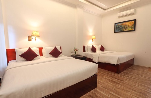 Sangkat Sla Kram Resort | The Garden Park by Lucky Courtyard