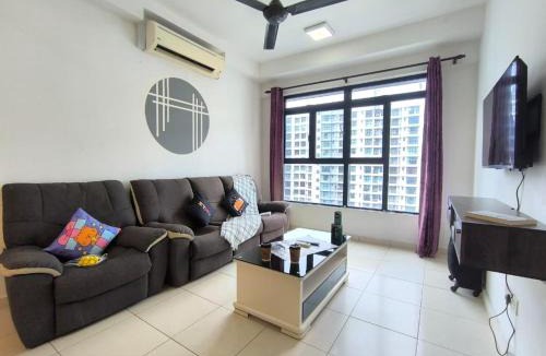 Sekudai Apartment | The Garden Stylish 2BR With Living Room By STAY