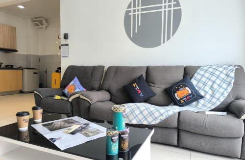 Sekudai Apartment | The Garden Stylish 2BR With Living Room By STAY