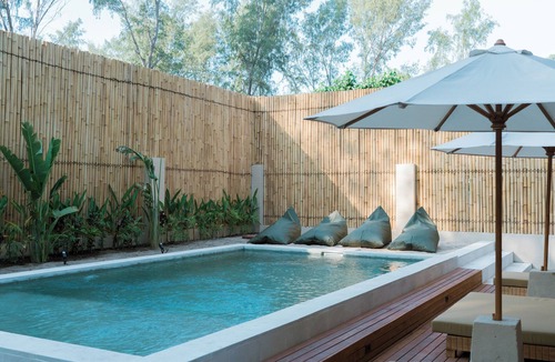 Gili Trawangan Villa | The Gili Beach Resort Villa.3, 4 BR Villa Gili Trawangan - 50m from The Beach