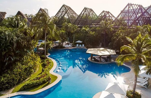 Villa Juarez Resort | THE GRAND MAYAN - MASTER SUIT W/PRIVATE PLUNGE POOL 2BEDROOM/2BATHROOM