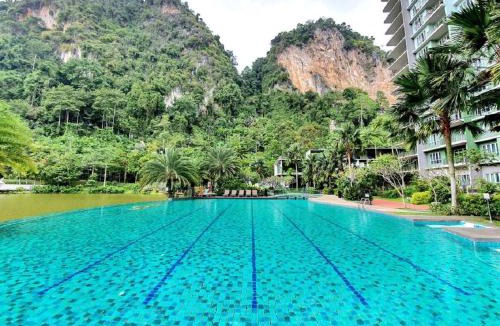 Ulu Kinta Apartment | The Haven Lakeside Residences, Lake View Suite Ipoh