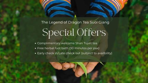 Van Chan Hotel | The Legend of Dragon Tea Suoi Giang