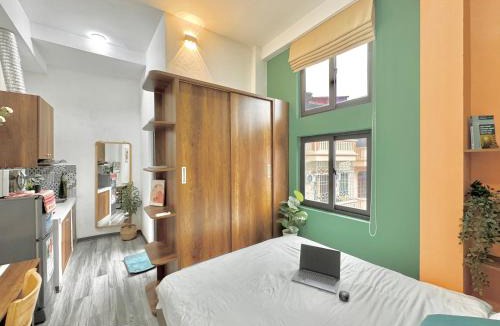Nghia Đo Apartment | The Little Hanoi -Modern-Balcony