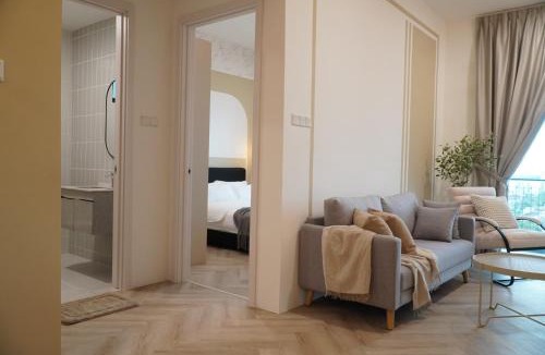 Taman Berjaya Apartment | The Lumi Stay Upton By Elica