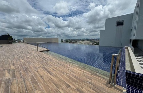 Taman Charming Apartment | The Luxury Podium3R2B, 8pax YPM103