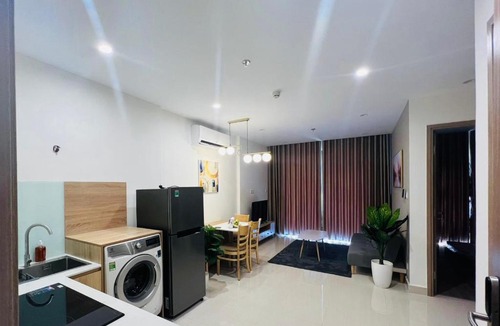District 9 Apartment | The Luxury Zen Origami Residence - Heart of Vinhomes Grand Park