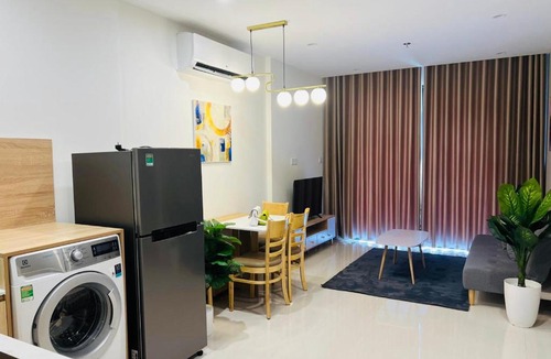 District 9 Apartment | The Luxury Zen Origami Residence - Heart of Vinhomes Grand Park