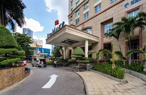 Hang Xanh Apartment | The Manor 2 - Free Pool, 2 Twins Beds, Landmark 81 View, Near CBD.