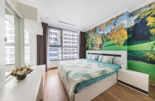 Hai Ba Trung Apartment | The MARCH House No.3 * 2 Bedrooms * Park Hill Premium * Timescity