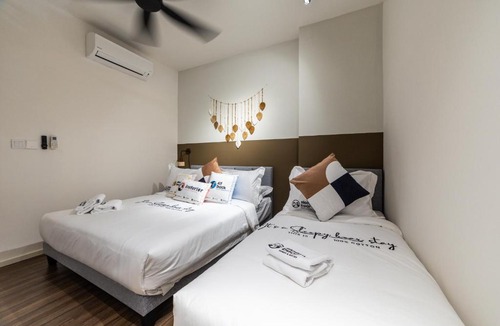 Petaling Jaya Apartment | The Mate Damansara PJ by Sleepy Bear Stays