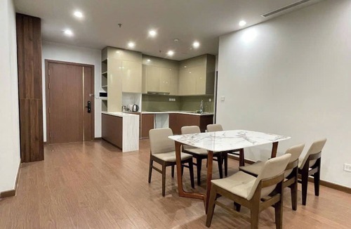 Tu Liem Apartment | The Matrix One | Serene 3BR Harmony Residence near My Dinh Stadium, Me Tri Park