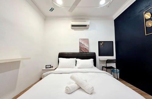 Central Seberang Perai House | The Minimalist Luxe ` 4Room 10Pax ` Bukit Mertajam