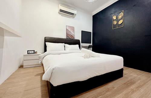 Central Seberang Perai House | The Minimalist Luxe ` 4Room 10Pax ` Bukit Mertajam