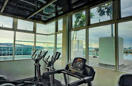 Kampung Sembulan Baru Apartment | The Mirage Home/Opposite IMAGO/KK City Center
