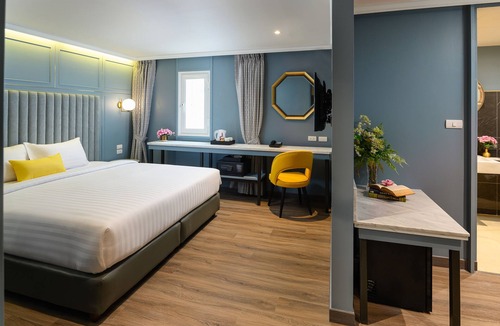 Talat Yot Hotel | The Mulberry Bangkok Khaosan Road