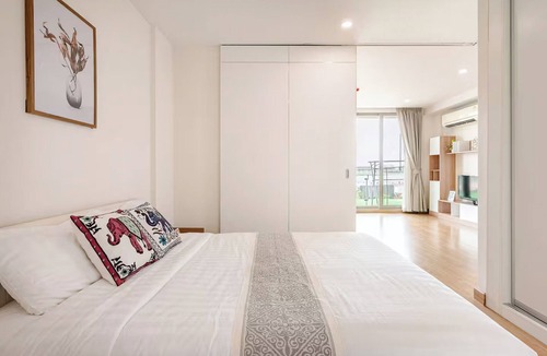 Nimman Apartment | The Nimmana Condo - Super Deluxe A-810/Mountain View