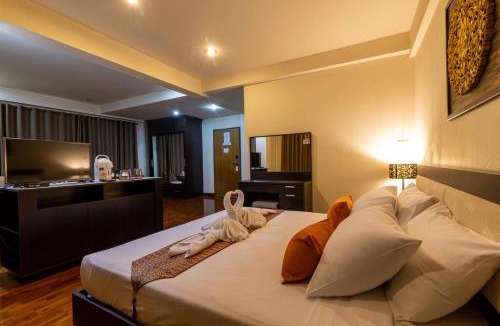 Chiang Rai Hotel | The Palm Garden Hotel