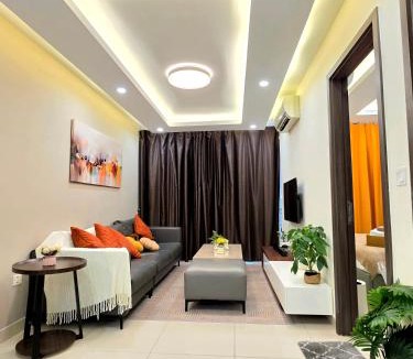 Chamkar Mon Apartment | The Peak 3 bedroom