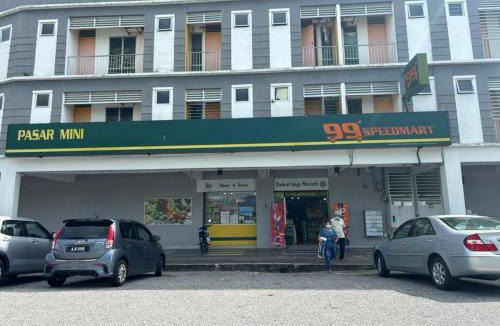 Kampar Apartment | The Pink Roomstay