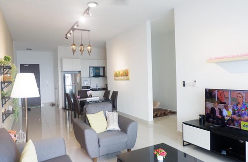 Taman Abad Apartment | The Pinnacle Tower
