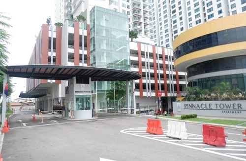 Taman Abad Apartment | The Pinnacle Tower