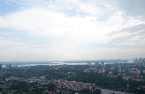Taman Abad Apartment | The Pinnacle Tower