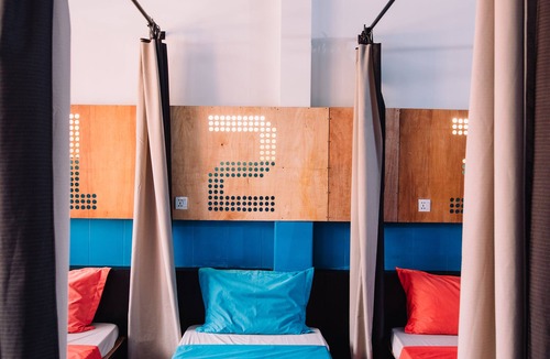Svay Pao Hostel | The Place Hostel & Rooftop Bar