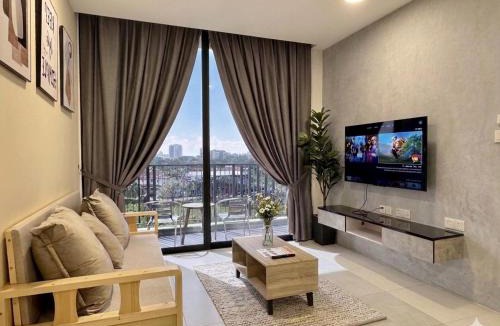 Taman Charming Apartment | The Podium 3 Bedrooms