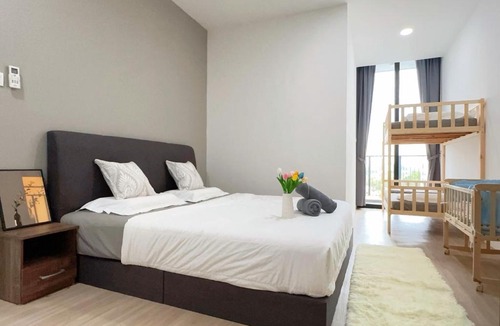 Taman Charming Apartment | The Podium 3 Bedrooms