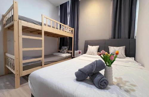 Taman Charming Apartment | The Podium 3 Bedrooms