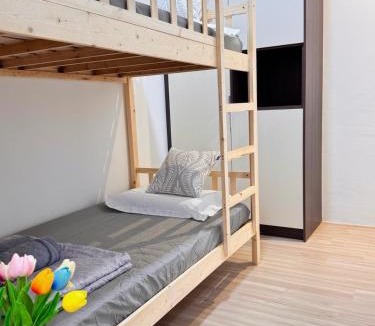 Taman Charming Apartment | The Podium 3 Bedrooms