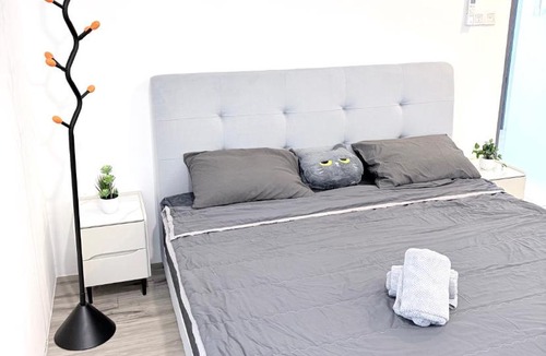 Taman Charming Apartment | The Podium Simple Style 3B2R 1 mins to AEON MALL