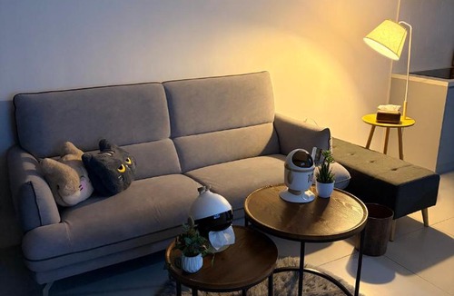 Taman Charming Apartment | The Podium Simple Style 3B2R 1 mins to AEON MALL