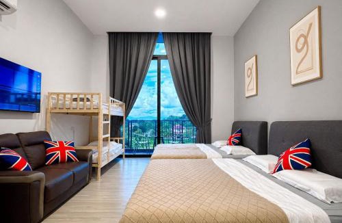 Taman Charming Apartment | The Podium Studio