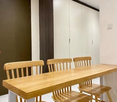 Taman Charming Apartment | The Podium Studio