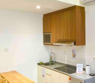 Taman Charming Apartment | The Podium Studio