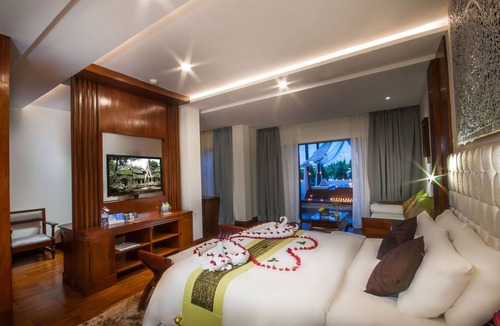 Sangkat Sla Kram Resort | THE PRIVILEGE FLOOR by Borei Angkor